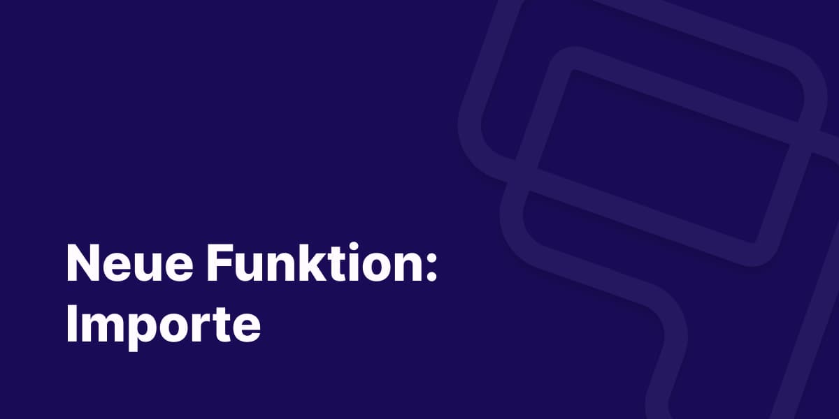 Neue Import-Funktion: Termine und Spielpläne im Handumdrehen übernehmen
