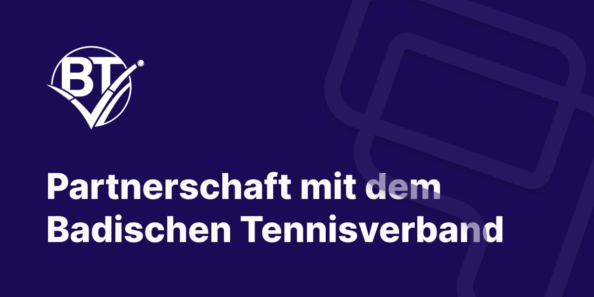 Platzbuchung.de wird offizieller Partner des Badischen Tennisverbands